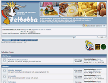 Tablet Screenshot of forum.fetbobba.net